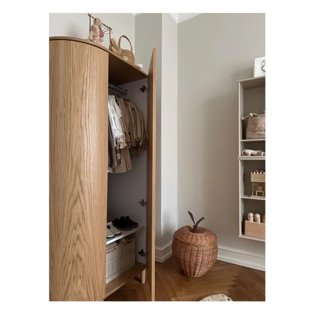 Kai wardrobe | Oak