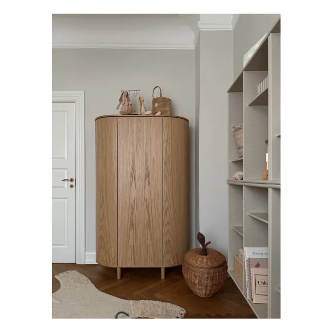 Kai wardrobe | Oak