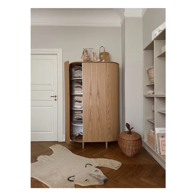 Kai wardrobe | Oak
