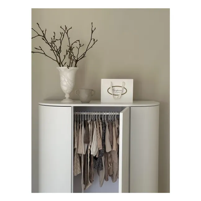 Kai wardrobe | White