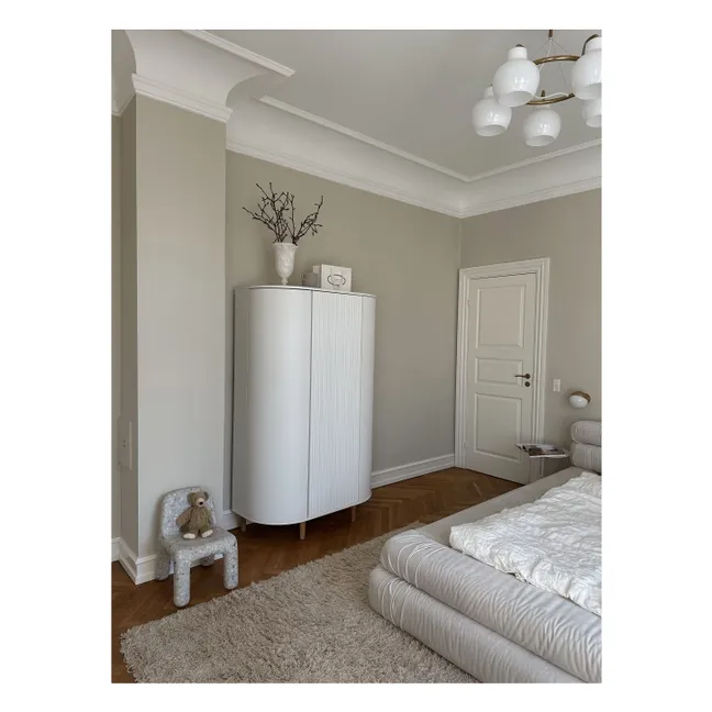 Kai wardrobe | White
