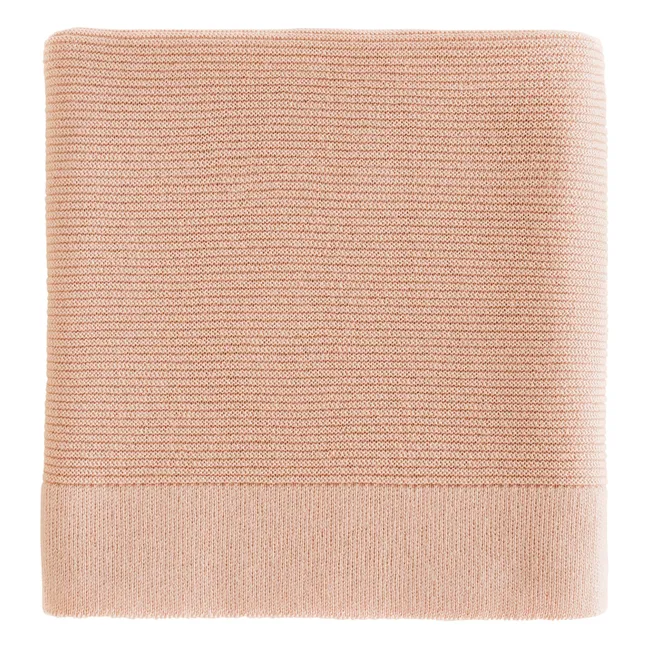 Couverture Gust Laine Mérinos | Abricot