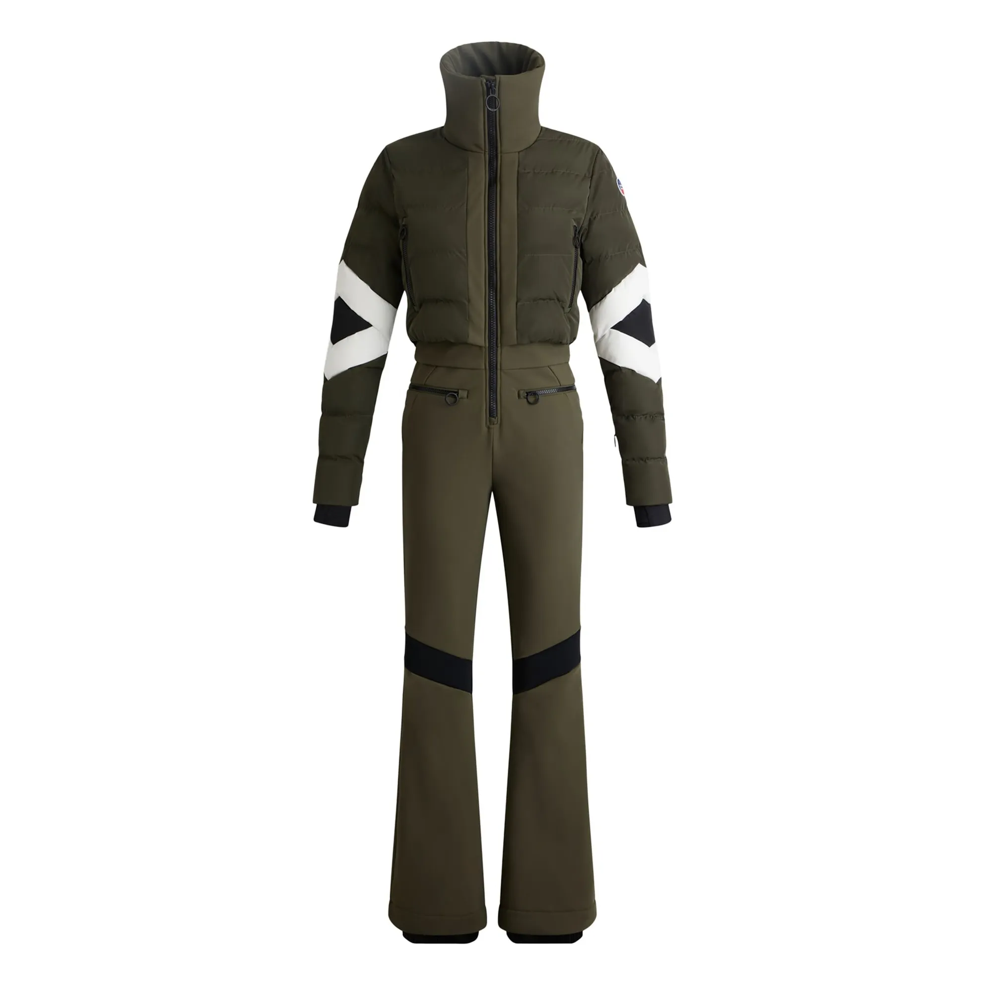 Fusalp Khaki Clarisse Ski Suit
