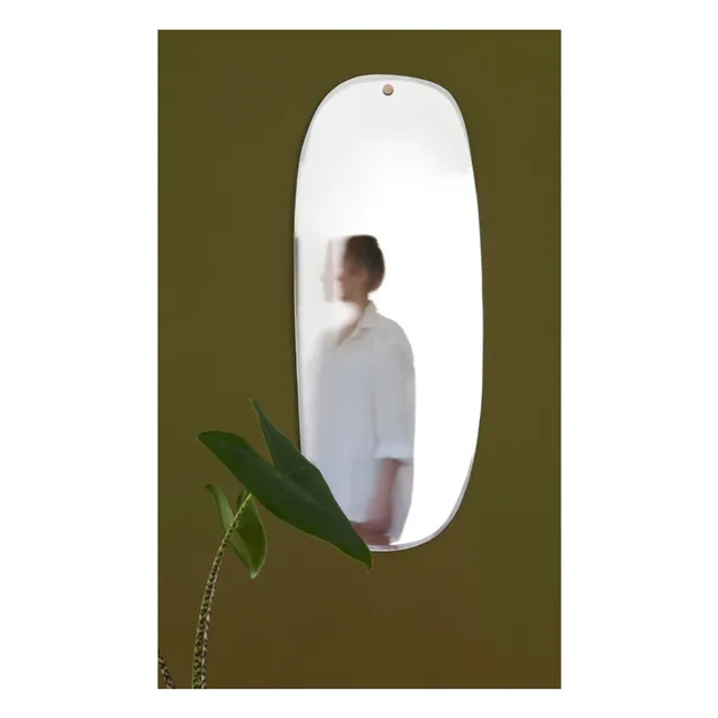 Beveled Mirror - Random Shape Rectangle