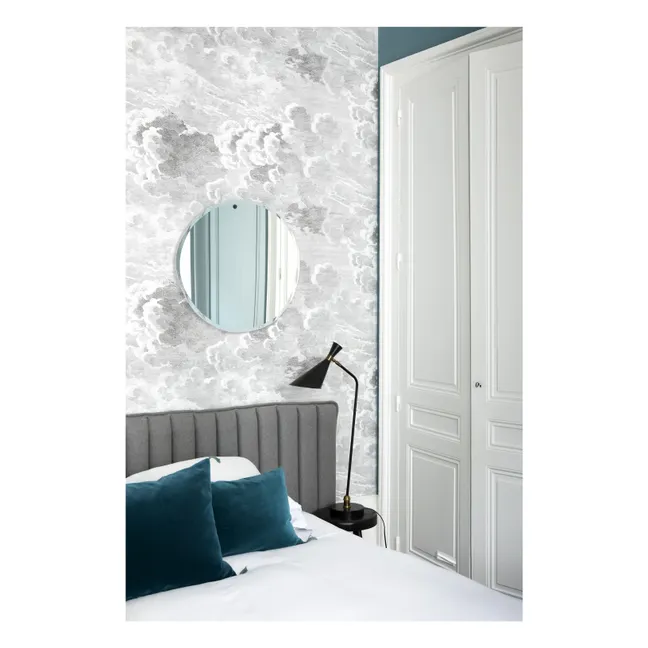 Miroir extra plat biseauté - forme aléatoire ronde 67,5x70 cm