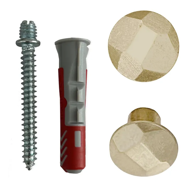 Tête martelée à la main | Cuivre