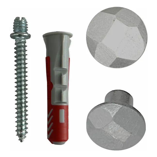 Tête martelée à la main | Acier