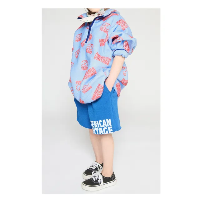 Sudadera Hoktown - Cápsula 20 ans | Azul