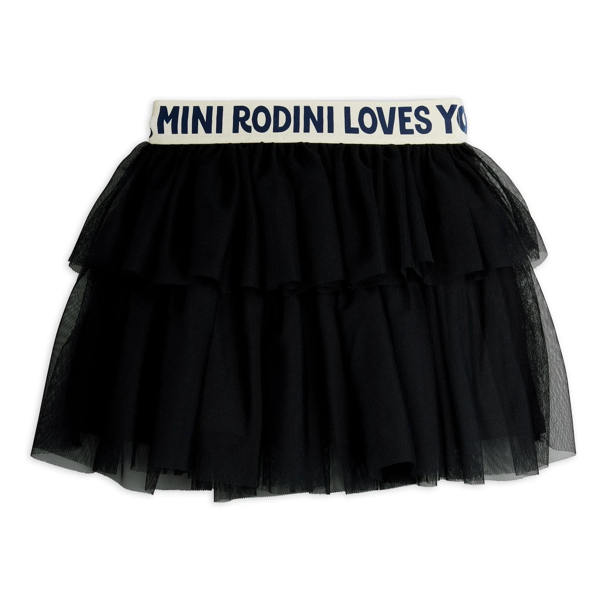 Mini Rodini Black Tulle Skirt