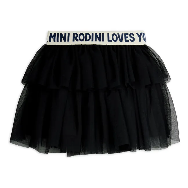 Tulle skirt | Black