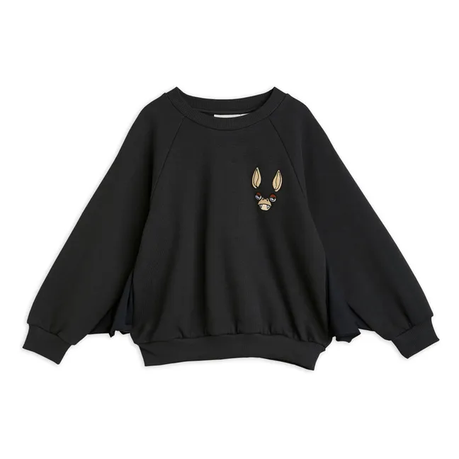 Sweat Bat Coton Bio | Noir