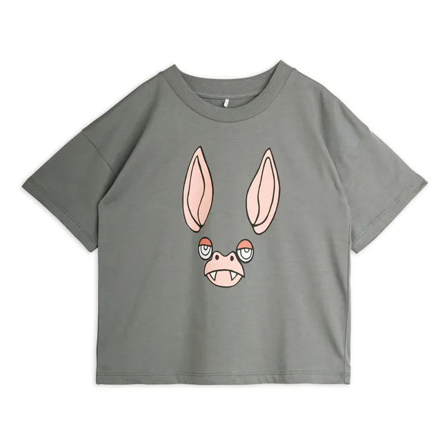 Bat T-Shirt Bio-Baumwolle | Grau