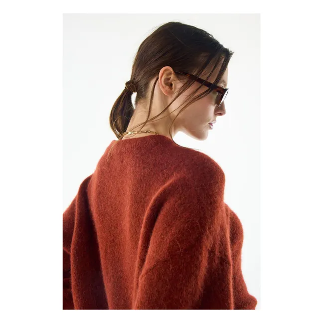 Pull Kipling Baby Alpaga | Ocre Rouge