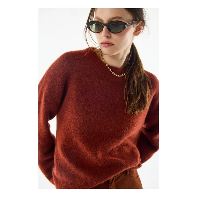Pull Kipling Baby Alpaga | Ocre Rouge