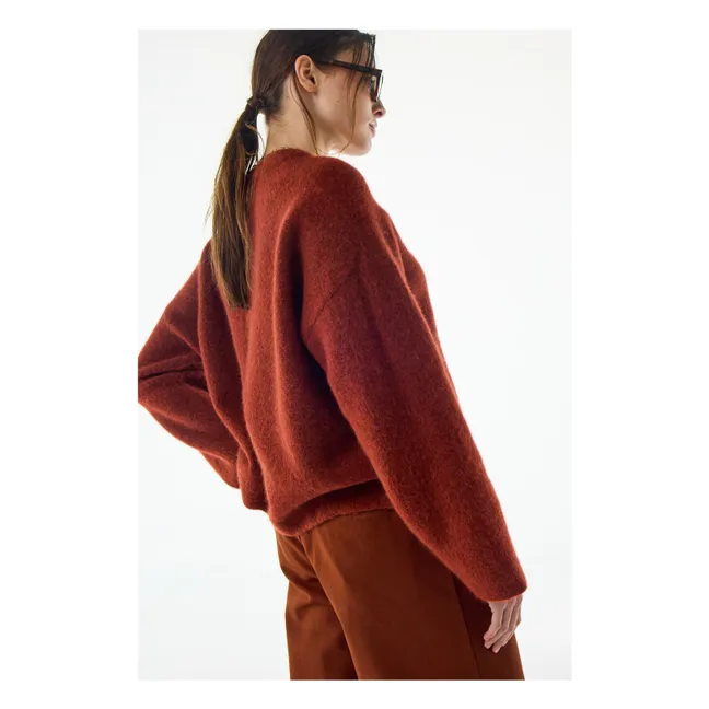 Pull Kipling Baby Alpaga | Ocre Rouge