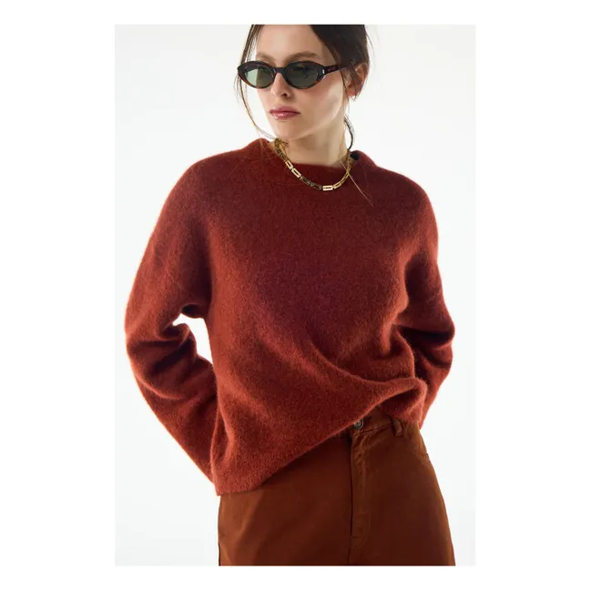 Pull Kipling Baby Alpaga | Ocre Rouge
