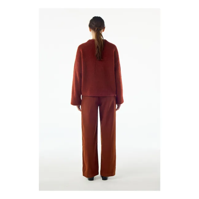 Pull Kipling Baby Alpaga | Ocre Rouge