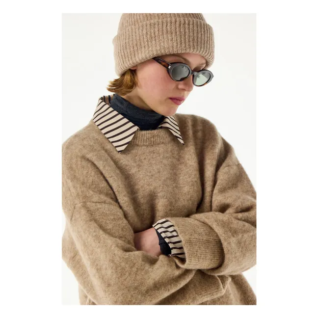 Blouse Christies Rayée | Marron