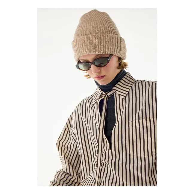 Blouse Christies Rayée | Marron