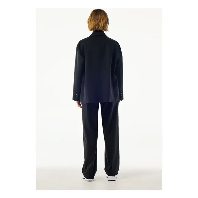 Tailoring London Virgin Wool Jacket | Black