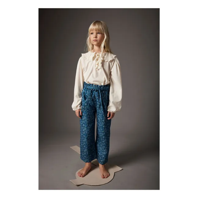 Blouse Alana Coton Bio | Blanc