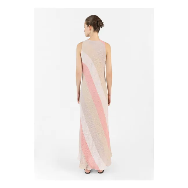 Angels Linen Dress | Peach