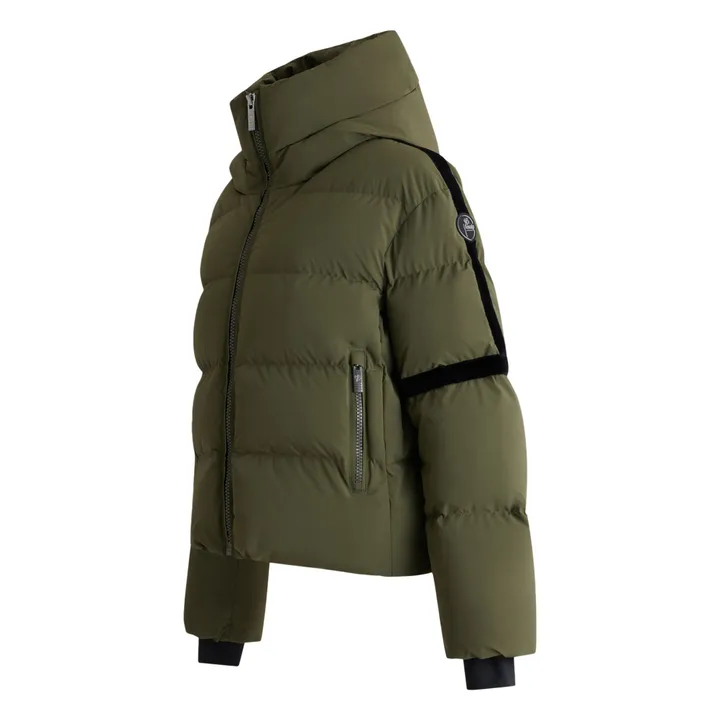 Barsy II Ski Jacket | Khaki- Product image n°3