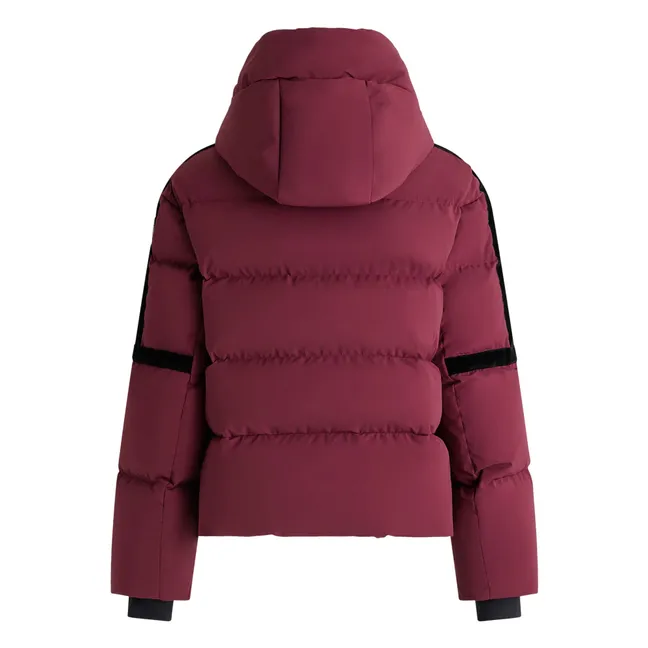 Barsy II Ski Jacket | Mahogany