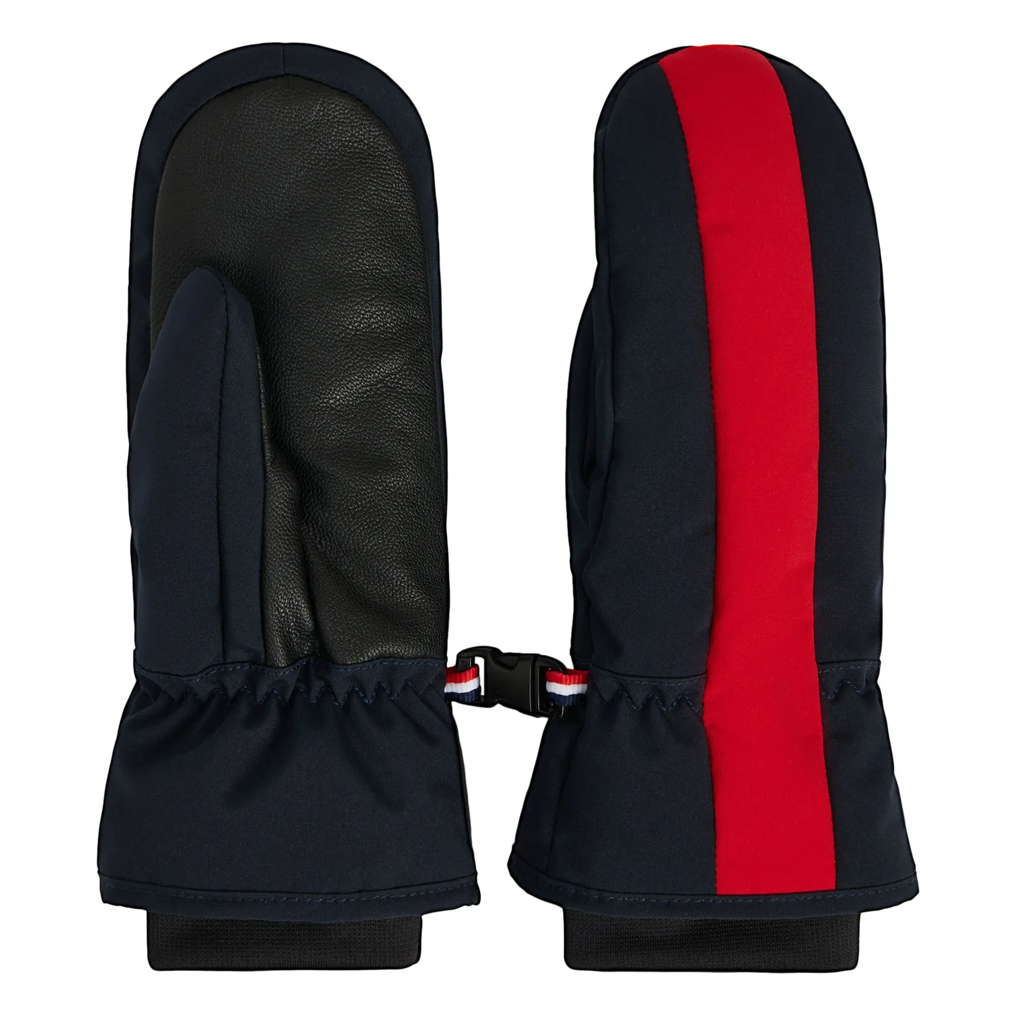 Fusalp Navy Blue Polar Ii Ski Mittens