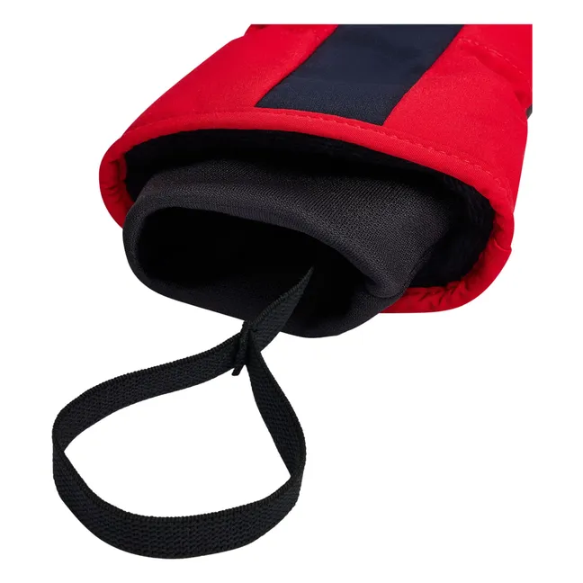 Polar II Ski Mittens | Red