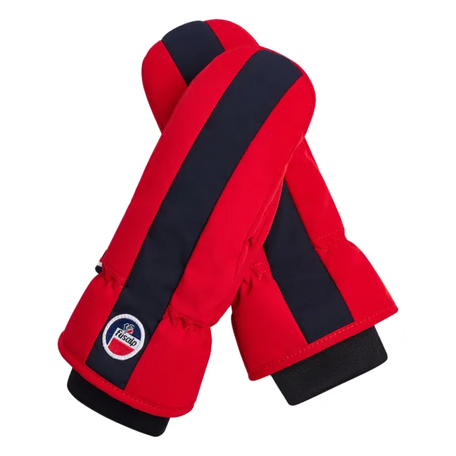 Manoplas de esquí Polar II | Rojo