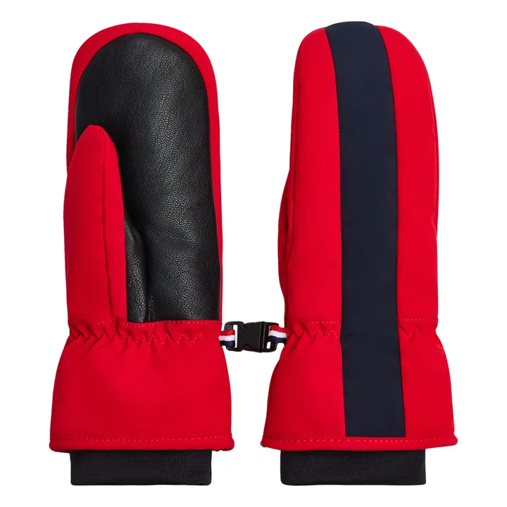 Moufles de Ski Polar II | Rouge- Image produit n°0