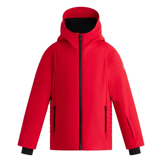 Chaqueta de esquí Power | Rojo