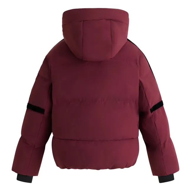 Barsy Ski Jacket | Mahogany