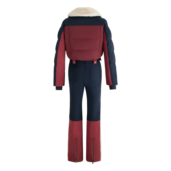 Combinaison de Ski Karei | Acajou- Image produit n°3