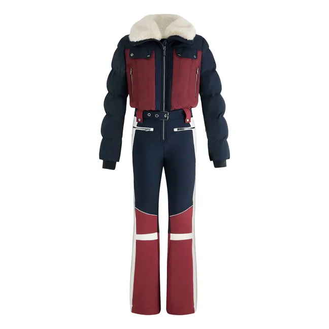Karei Ski Suit | Mahogany