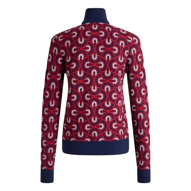 Pull Pilule Knit | Acajou