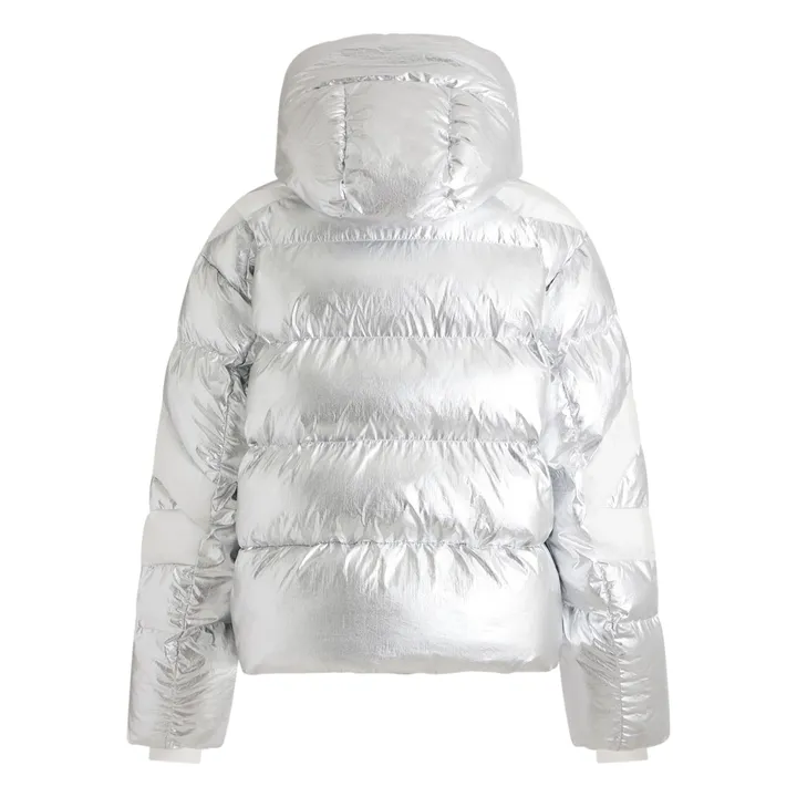 Veste de Ski Charloy Metal | Argenté- Image produit n°3