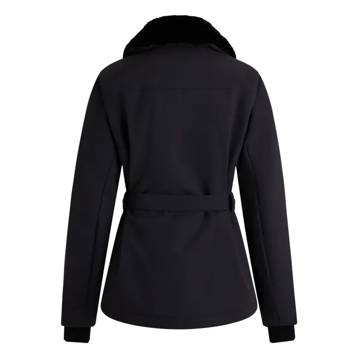 Veste de Ski Dessa | Noir- Image produit n°3