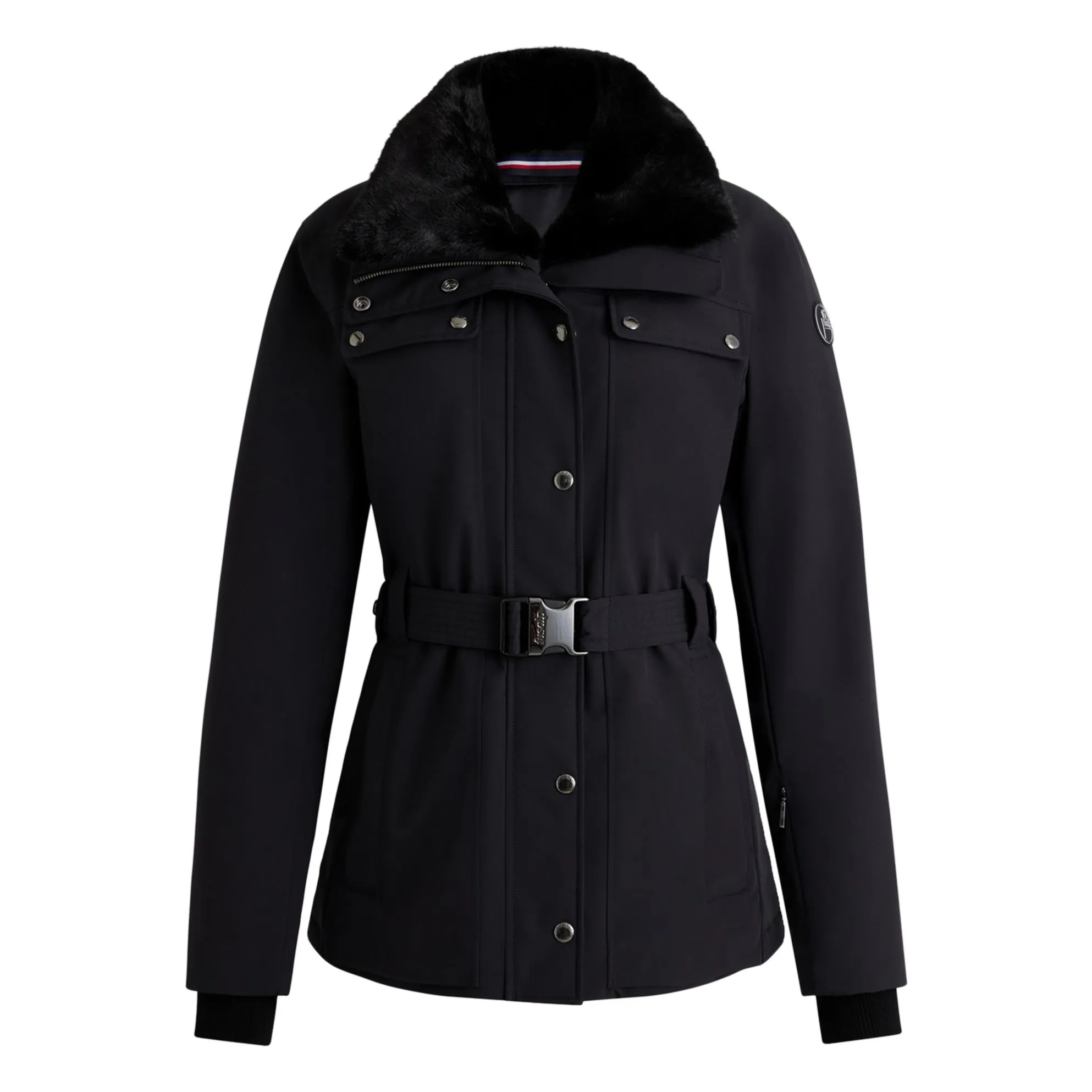 Fusalp Black Dessa Ski Jacket