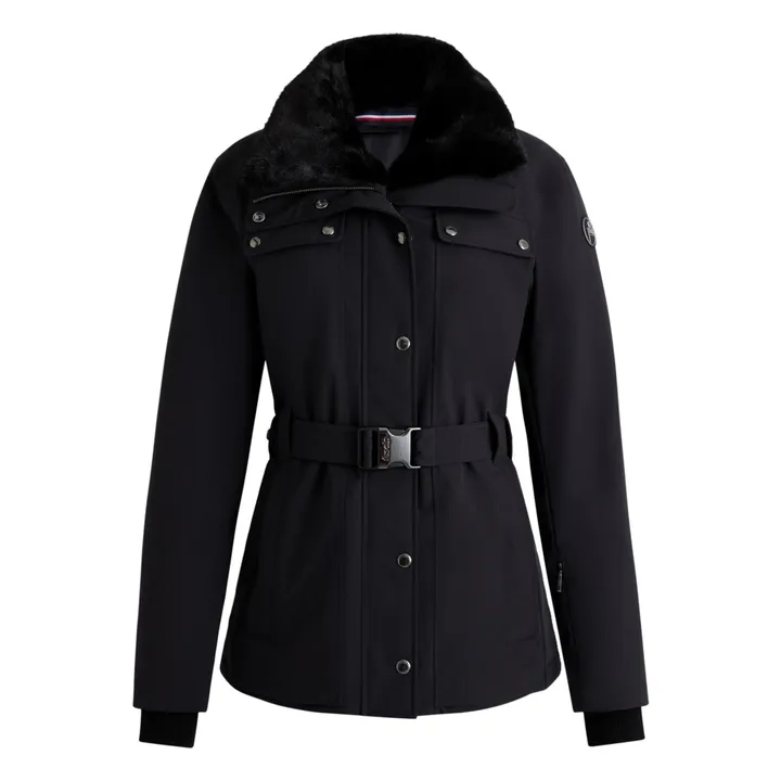 Veste de Ski Dessa | Noir- Image produit n°0