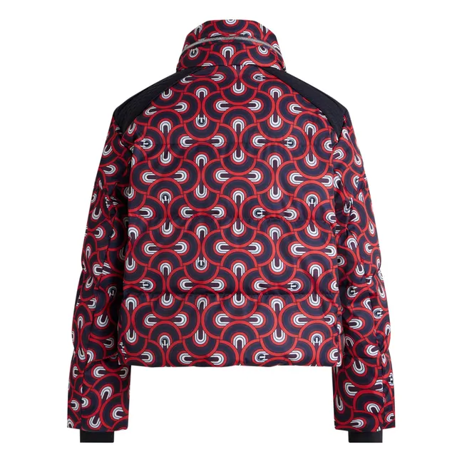 Veste de Ski Tatum Pilule | Acajou