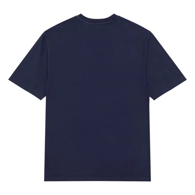 T-Shirt Duck Patch | Bleu marine