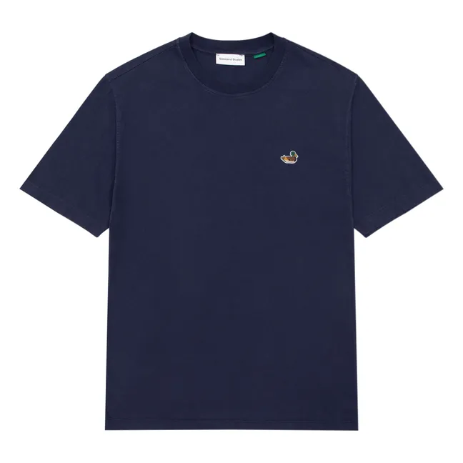 T-Shirt Duck Patch | Bleu marine