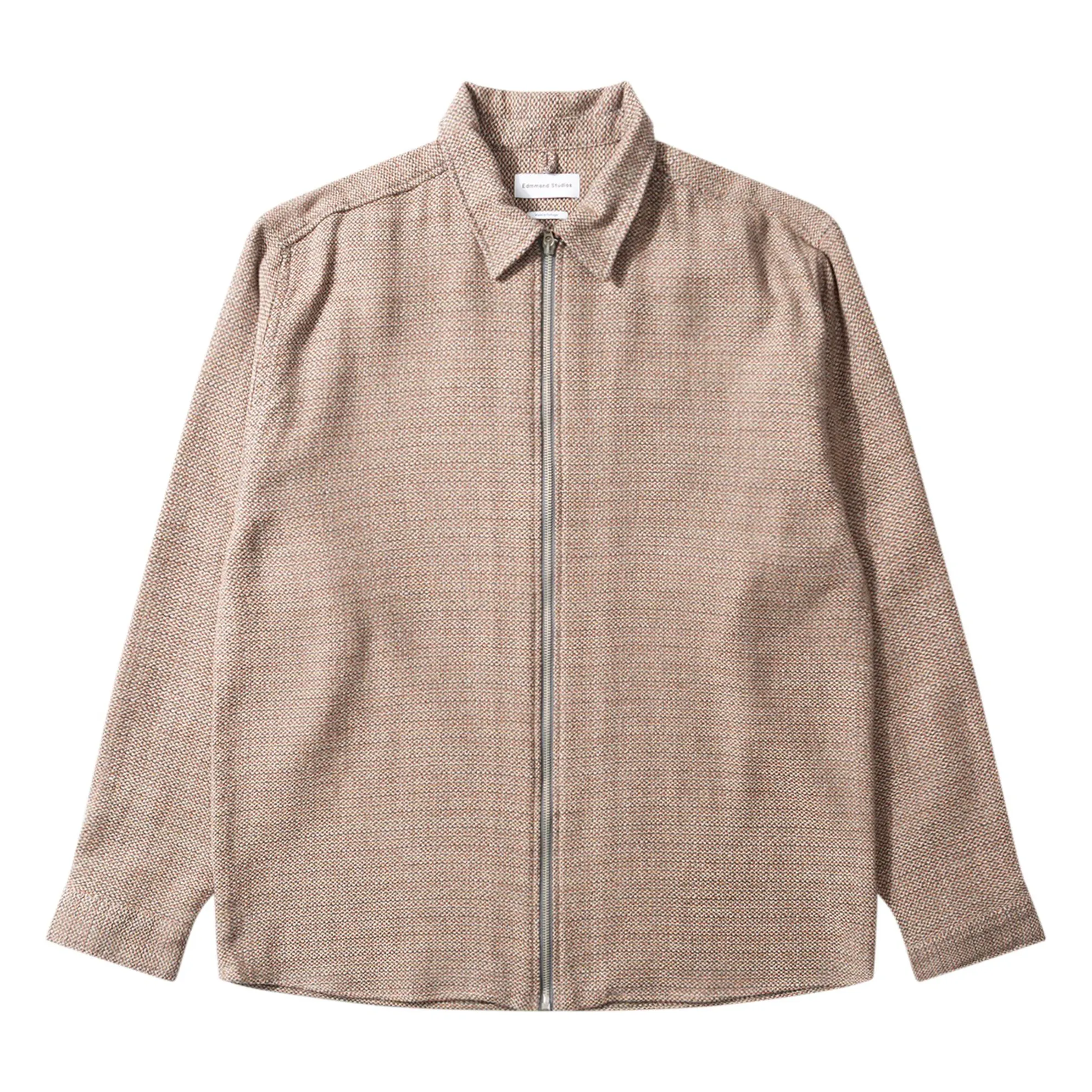 Edmmond Studios Heather Grey Blurred Landscape Shirt