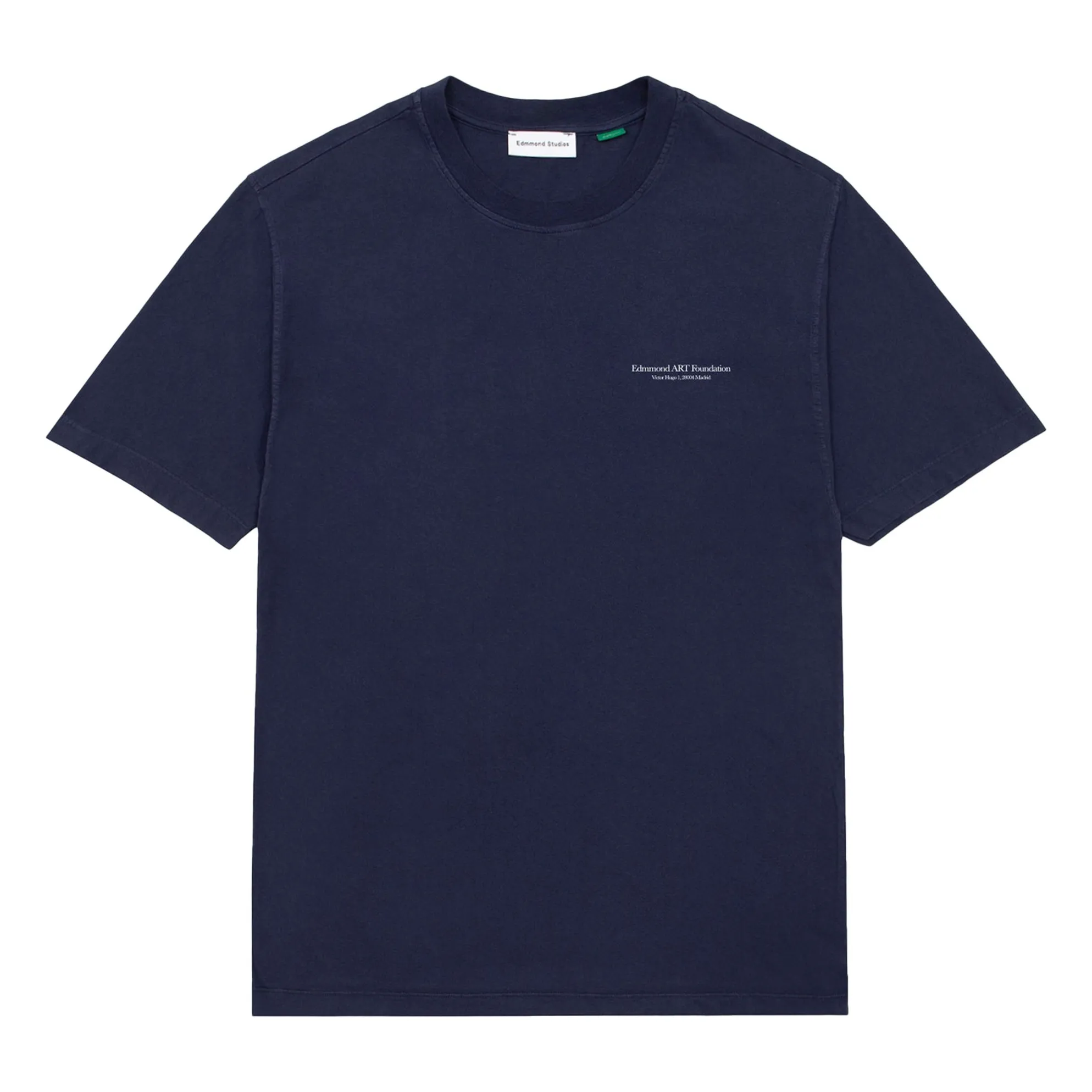 Edmmond Studios Navy Blue Savile Row T-Shirt