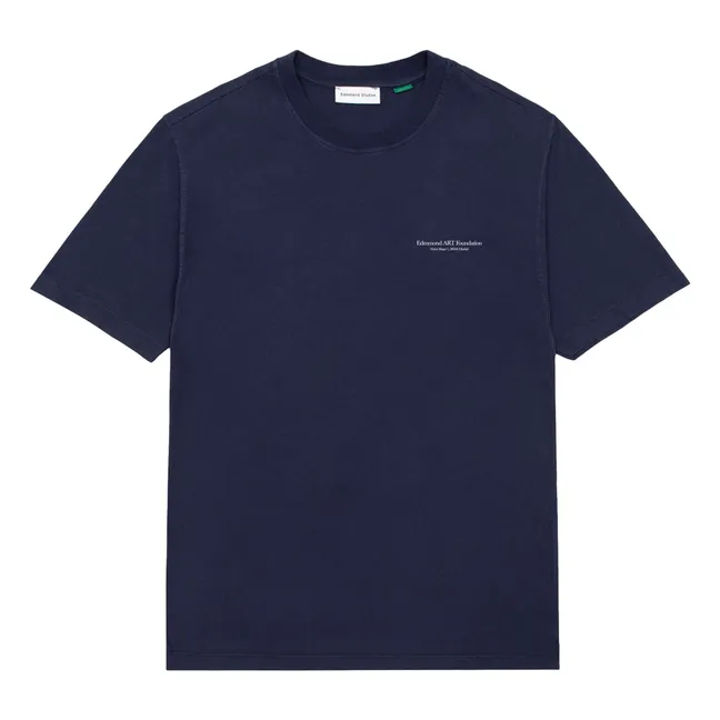 Savile Row T-Shirt | Navy