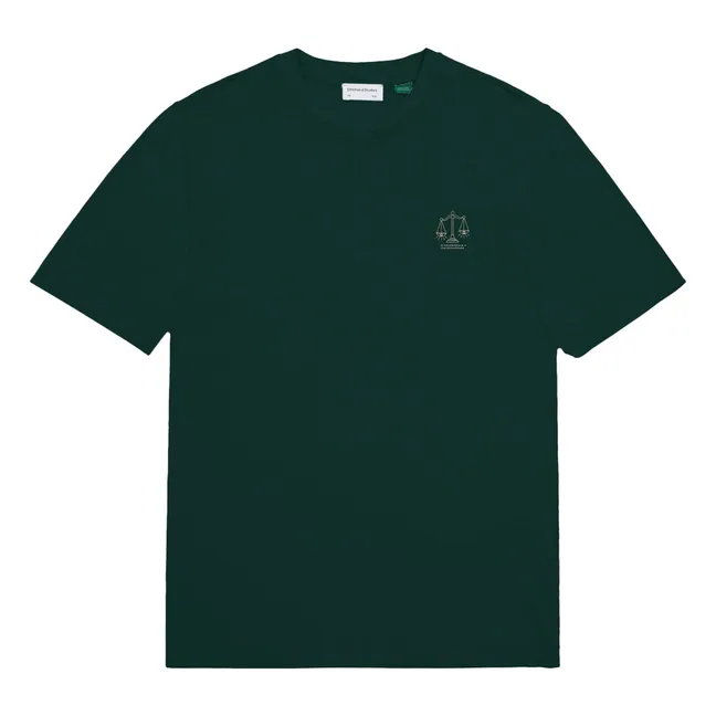 El Ojo Discreto T-Shirt  | Dark green