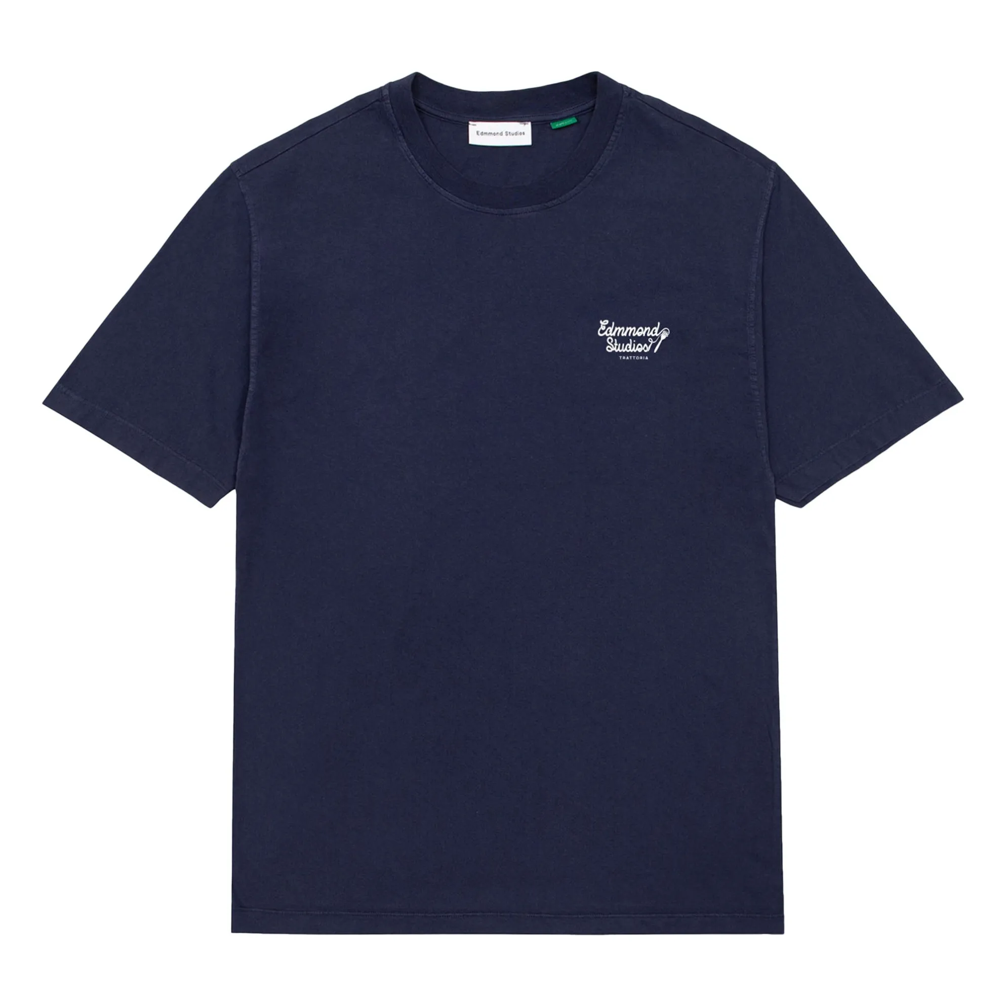 Edmmond Studios Navy Blue La Trattoria T-Shirt