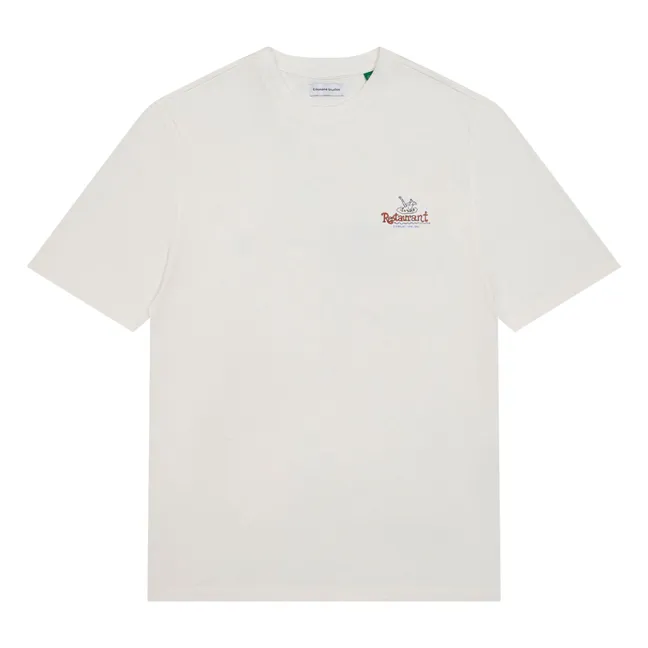 Piano Bar T-Shirt | Off white